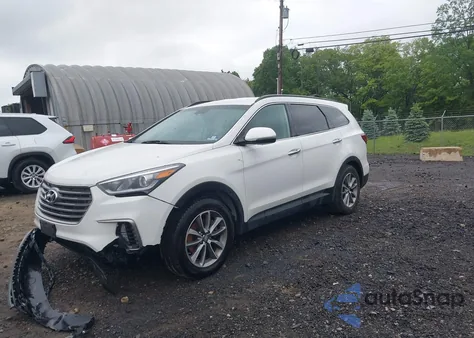 2019 Hyundai Santa Fe Xl Se from USA, damaged, VIN KM8SNDHFXKU307497